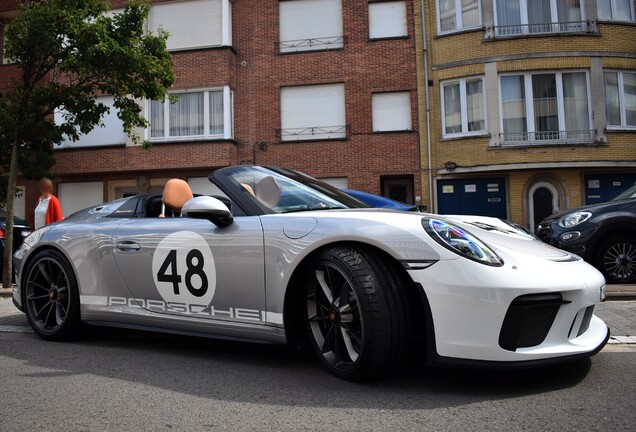 Porsche 991 Speedster Heritage Package