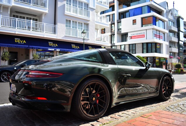 Porsche 991 Targa 4 GTS MkII