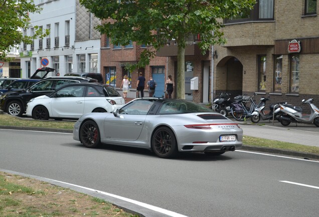 Porsche 991 Targa 4 GTS MkII