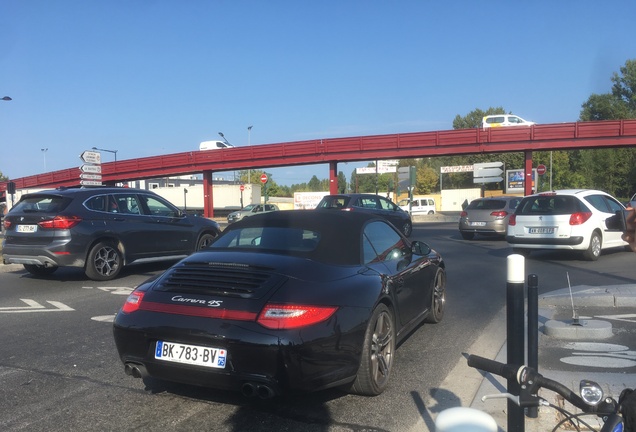 Porsche 997 Carrera 4S Cabriolet MkII