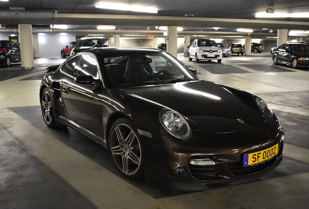 Porsche 997 Turbo MkI