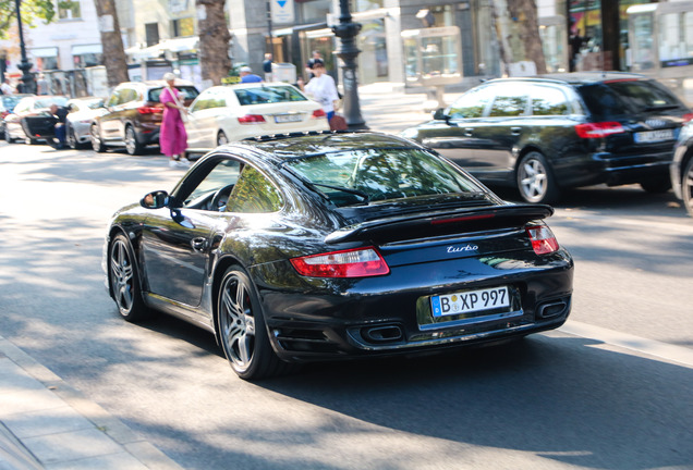 Porsche 997 Turbo MkI