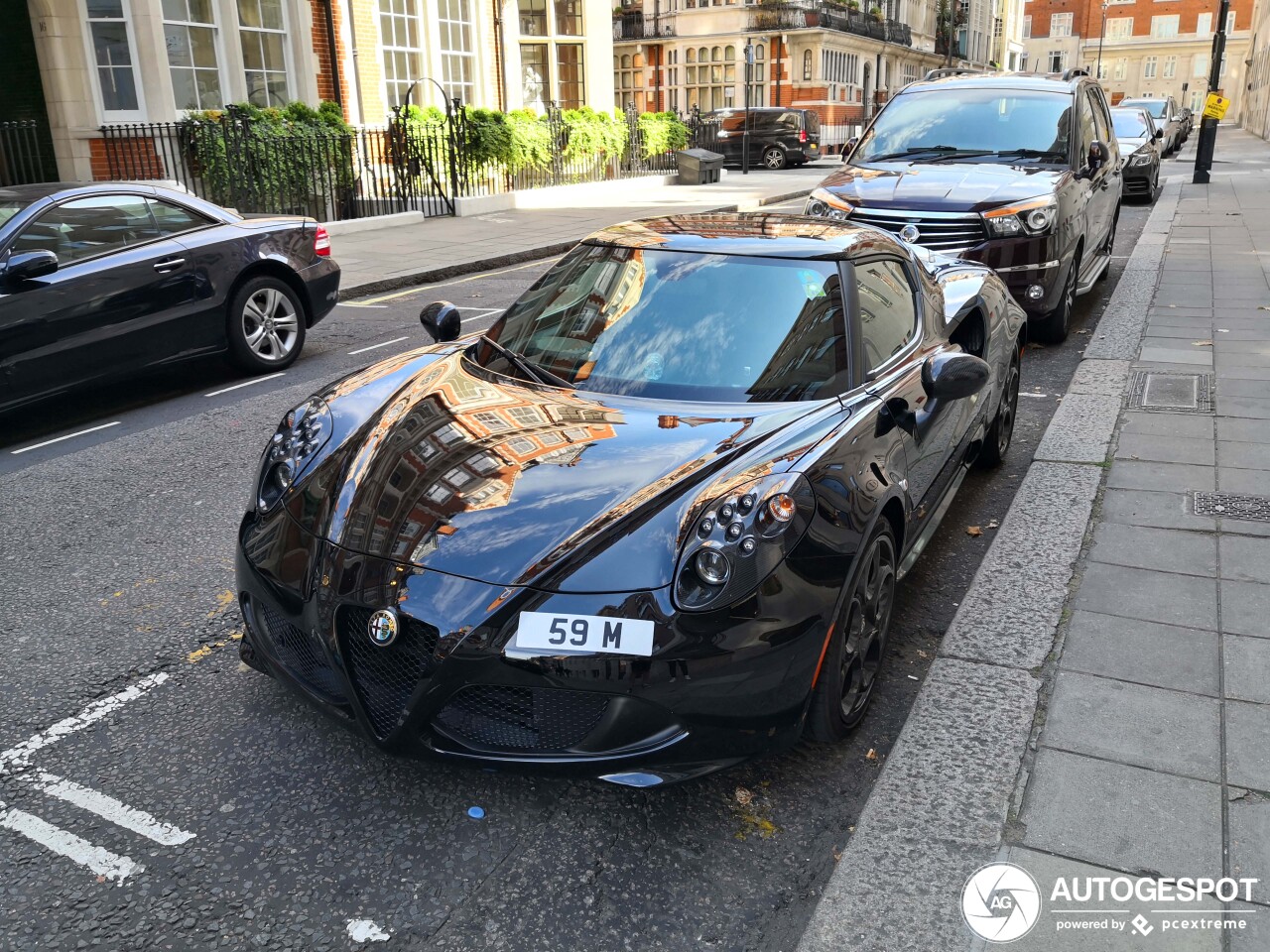 Alfa Romeo 4C Coupé