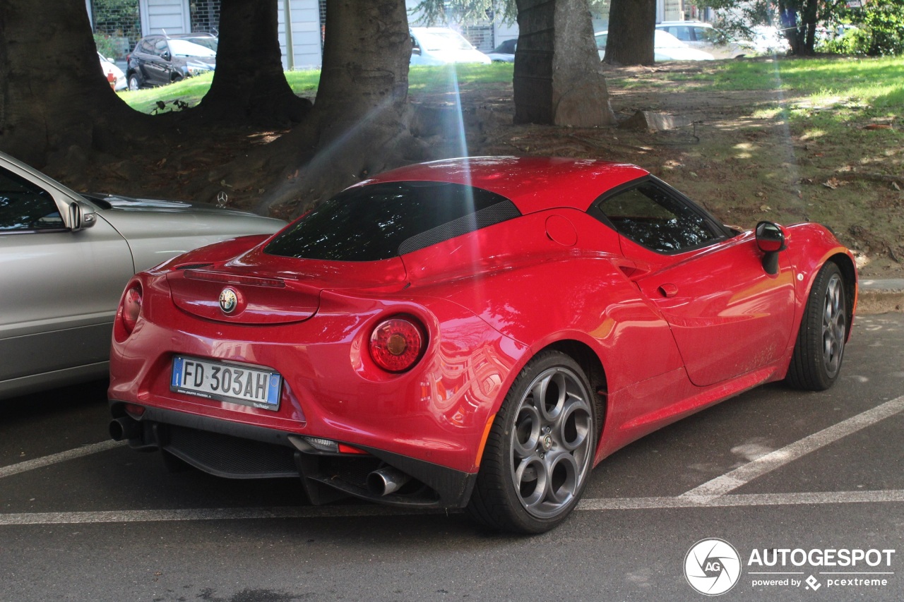 Alfa Romeo 4C Coupé