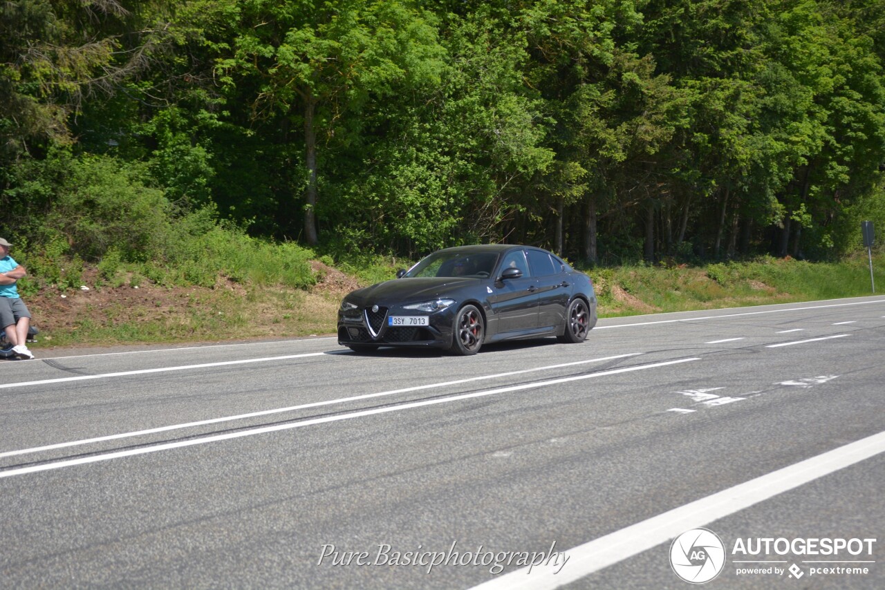 Alfa Romeo Giulia Quadrifoglio