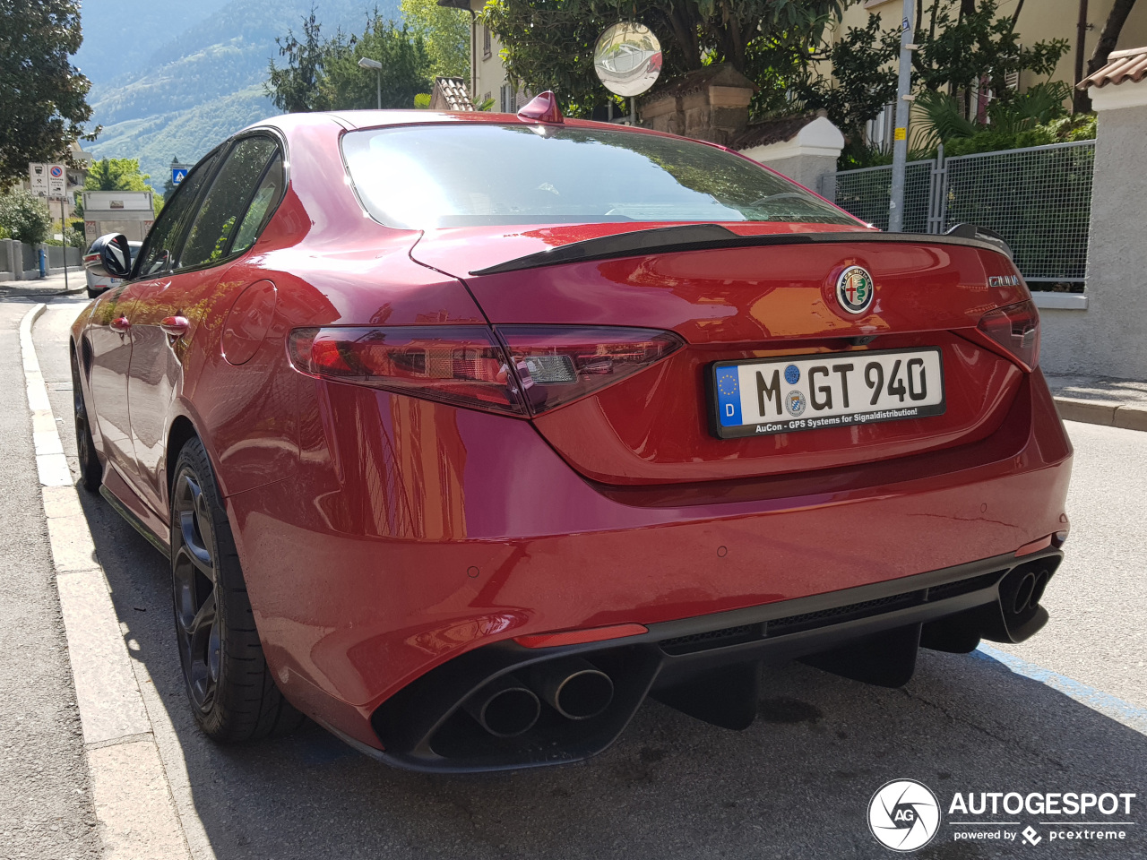 Alfa Romeo Giulia Quadrifoglio