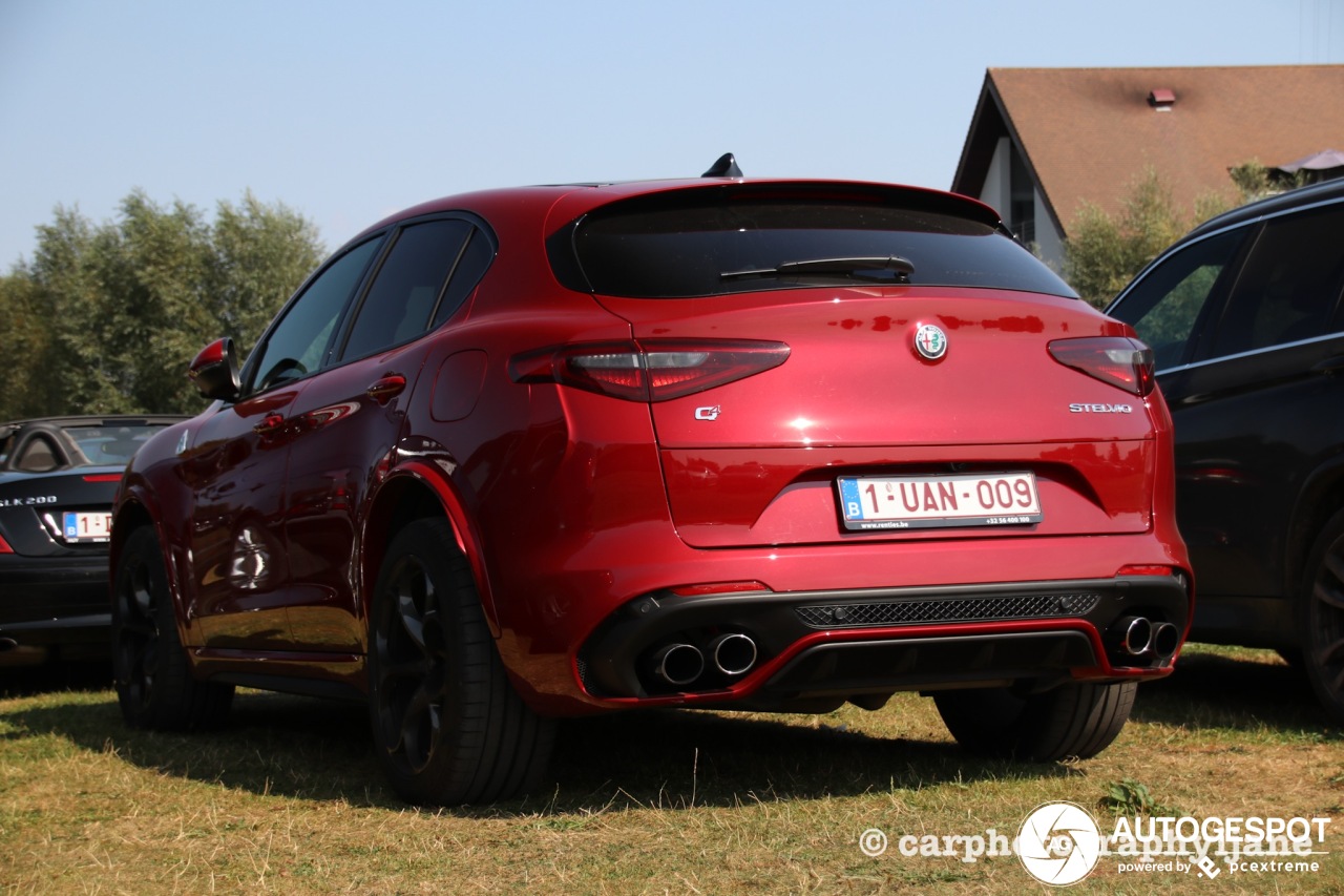 Alfa Romeo Stelvio Quadrifoglio