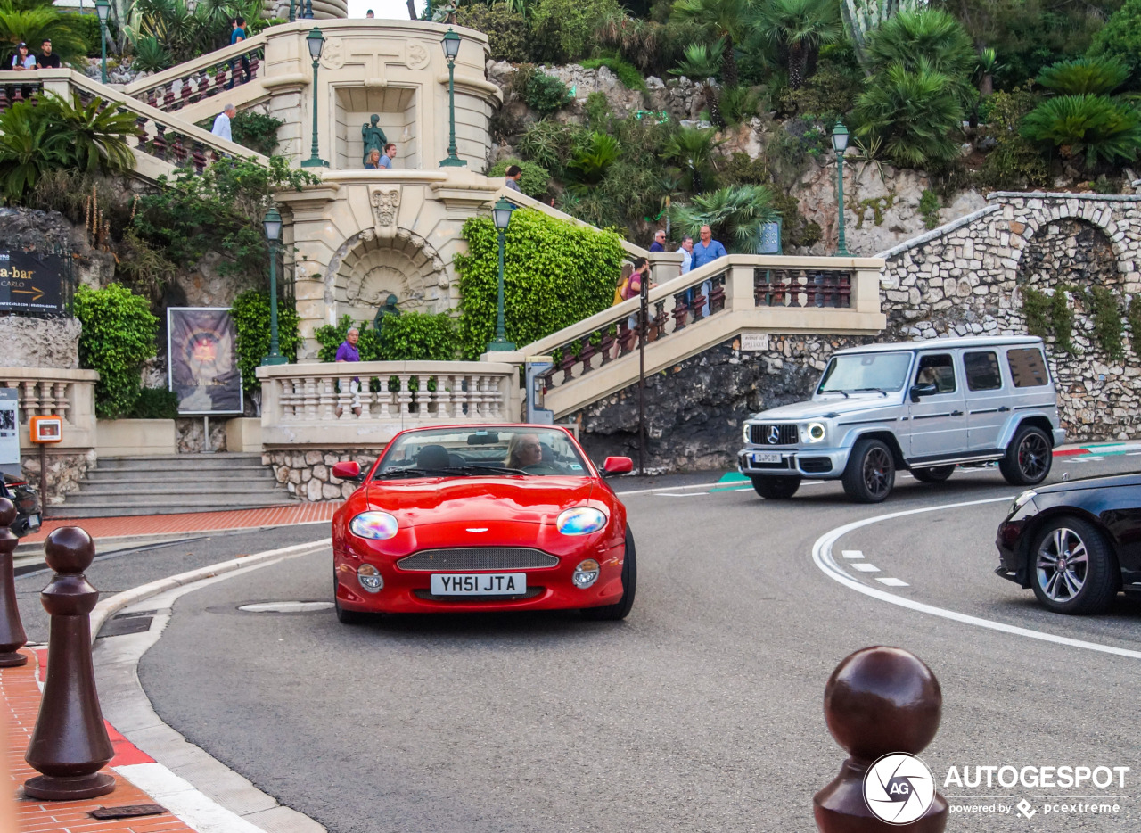 Aston Martin DB7 Vantage Volante