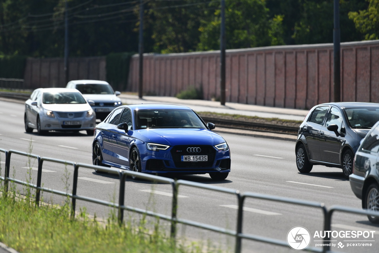 Audi RS3 Sedan 8V