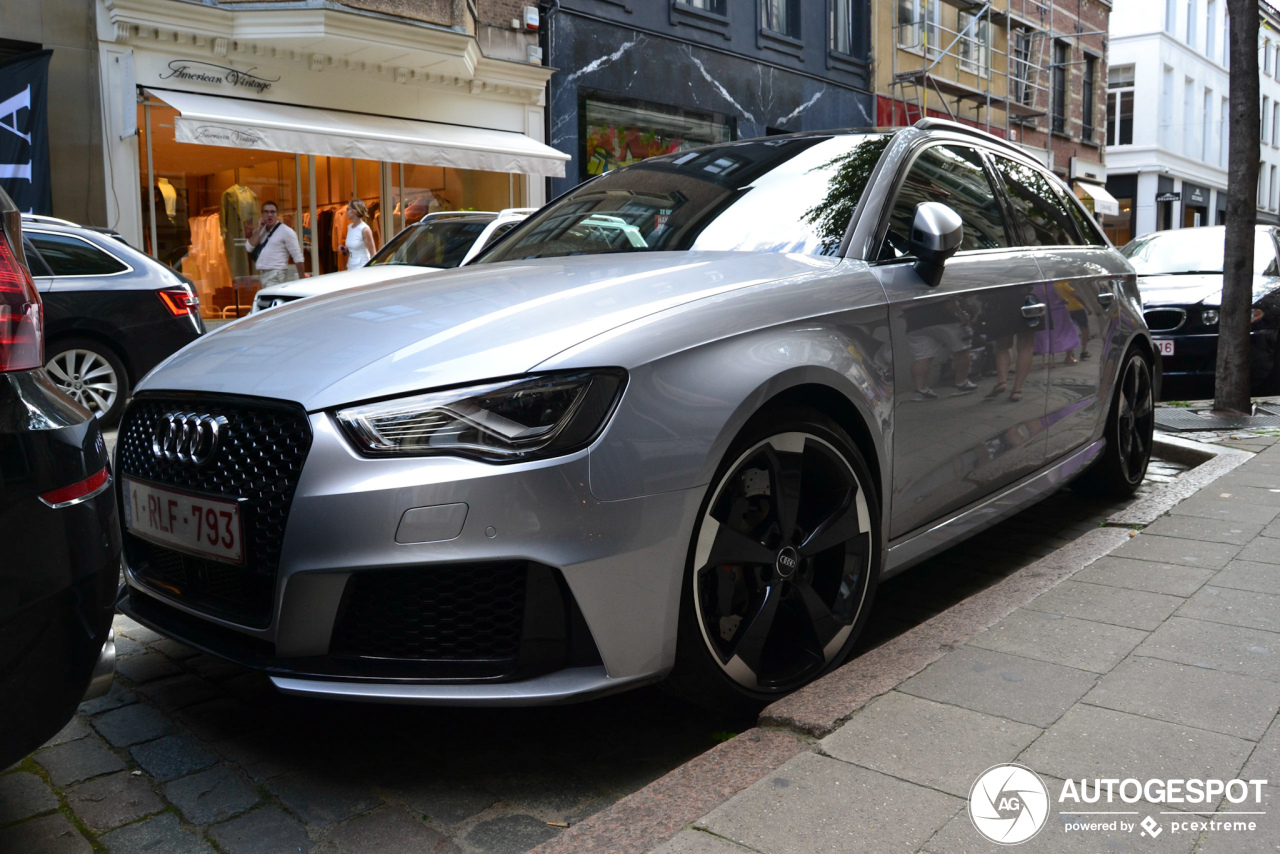 Audi RS3 Sportback 8V