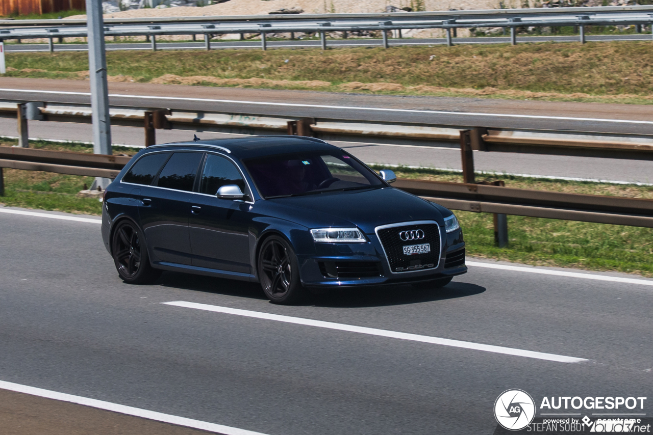 Audi RS6 Avant C6