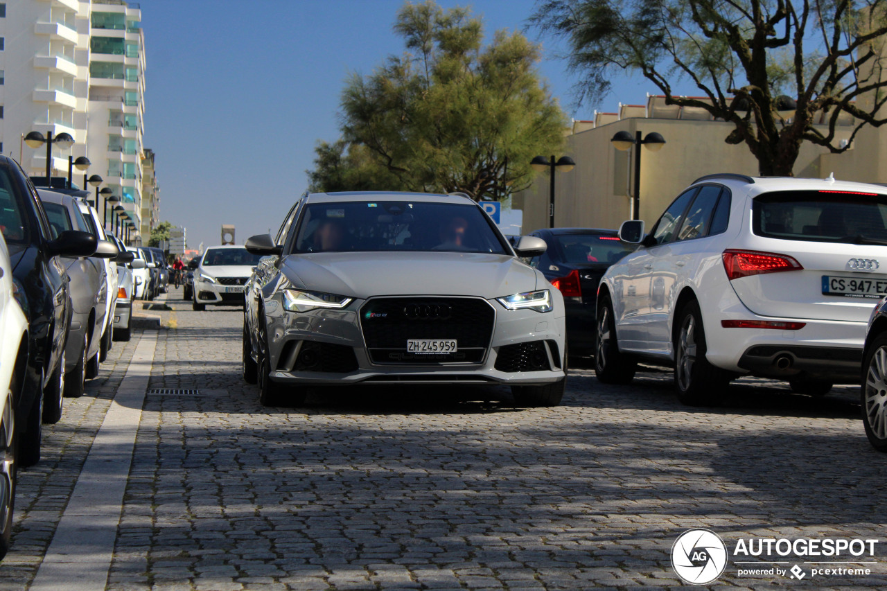 Audi RS6 Avant C7 2015