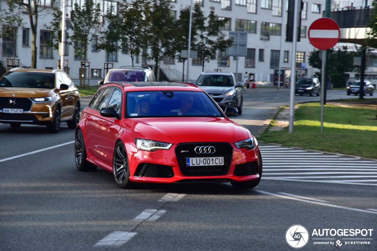 Audi RS6 Avant C7