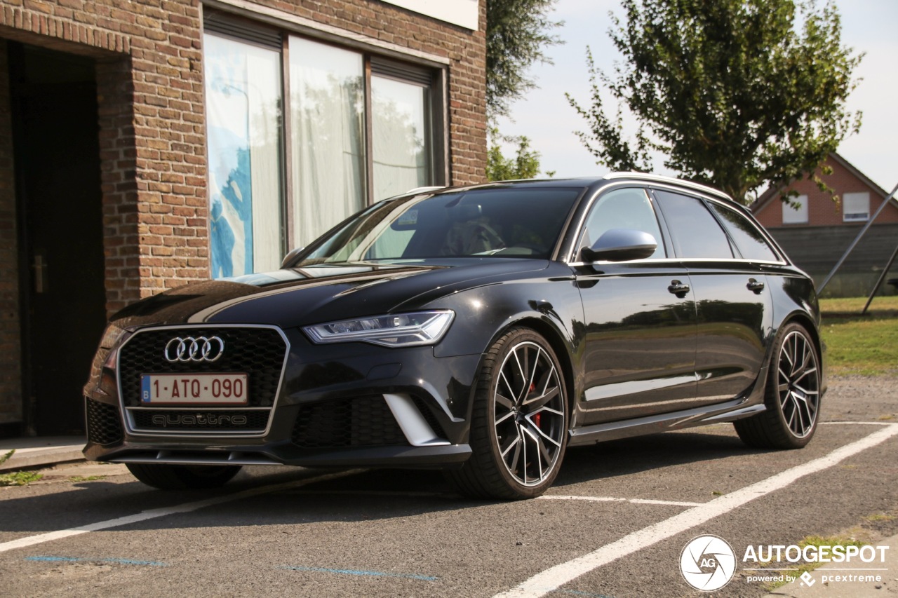 Audi RS6 Avant C7 2015