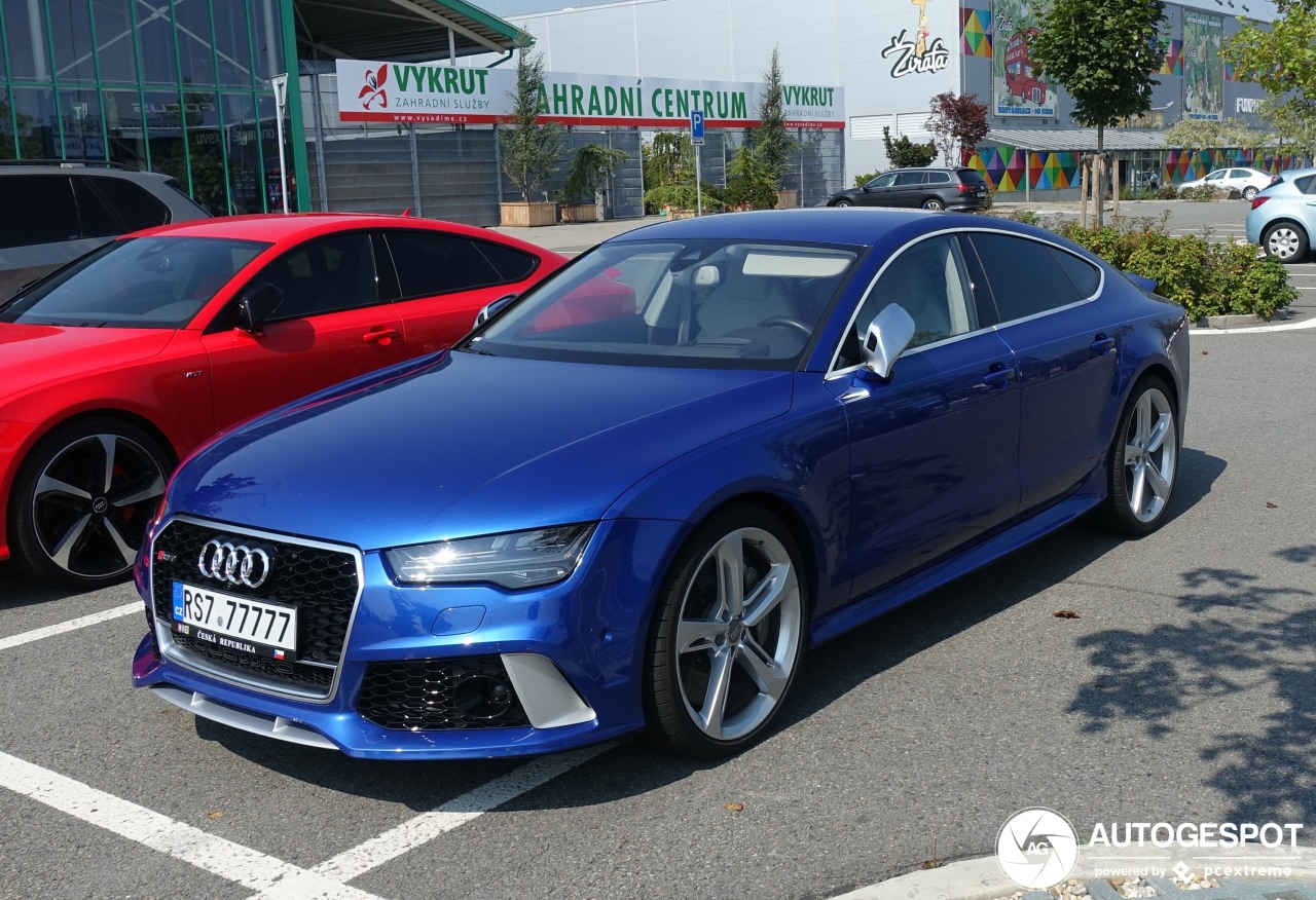 Audi RS7 Sportback 2015