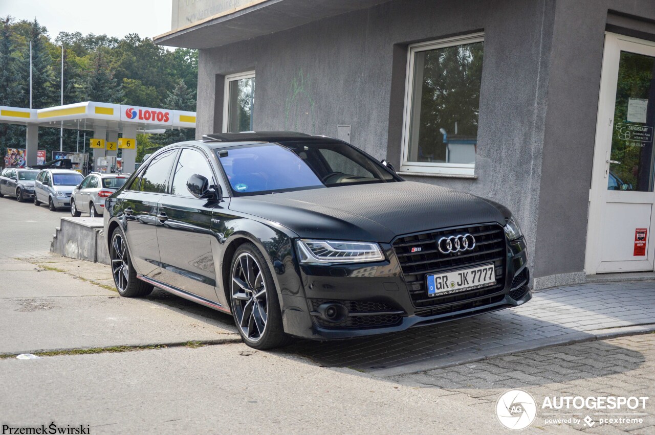 Audi S8 D4 Plus 2016