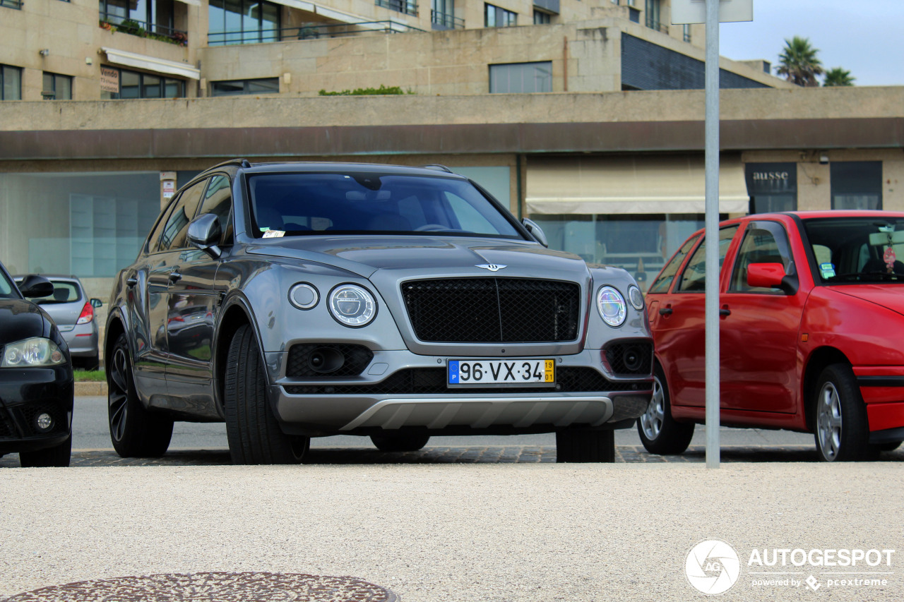 Bentley Bentayga V8