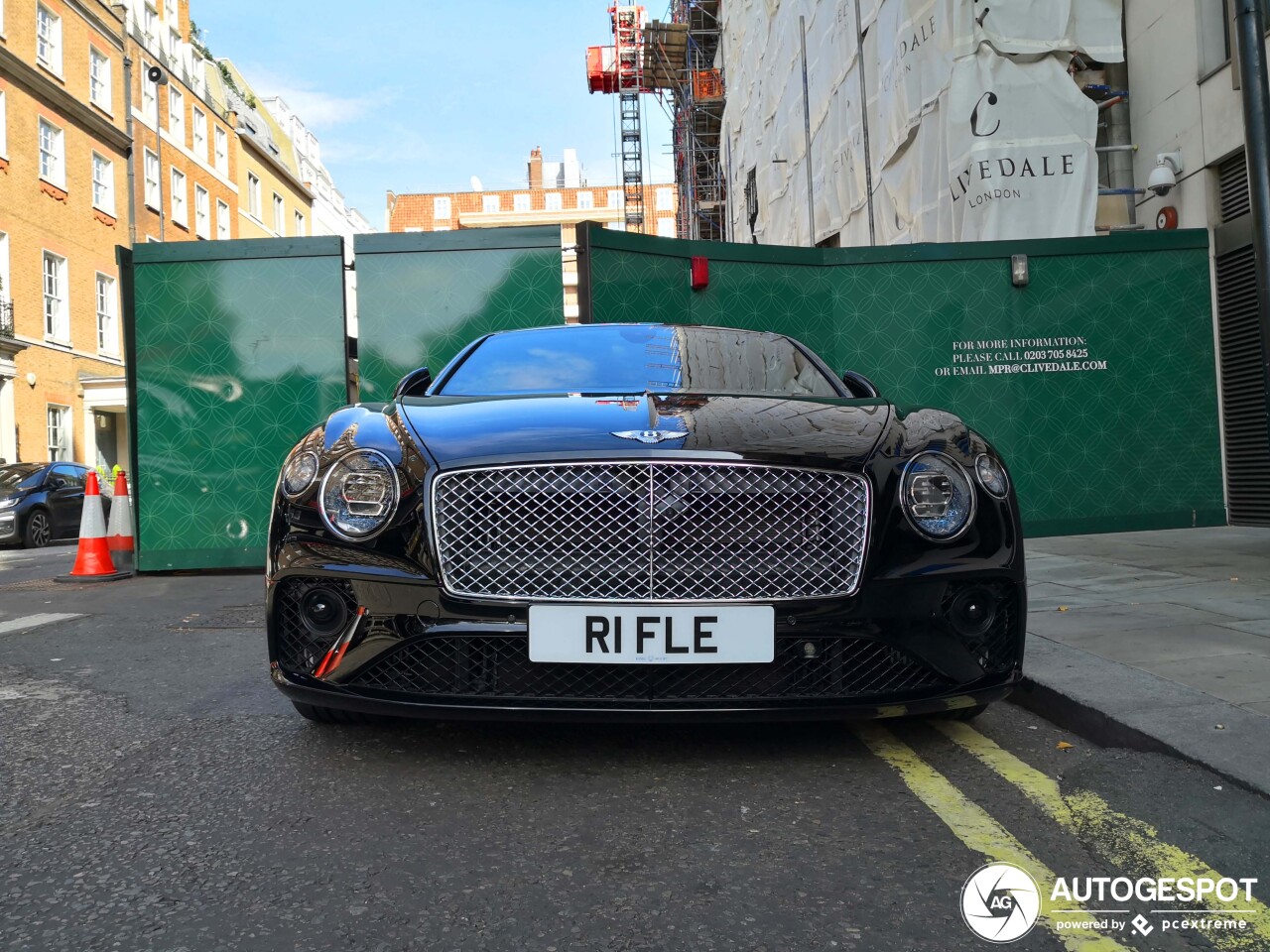 Bentley Continental GT 2018