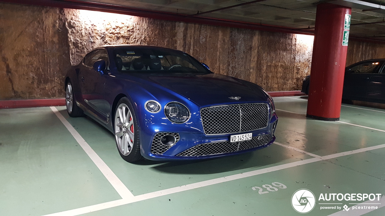 Bentley Continental GT 2018