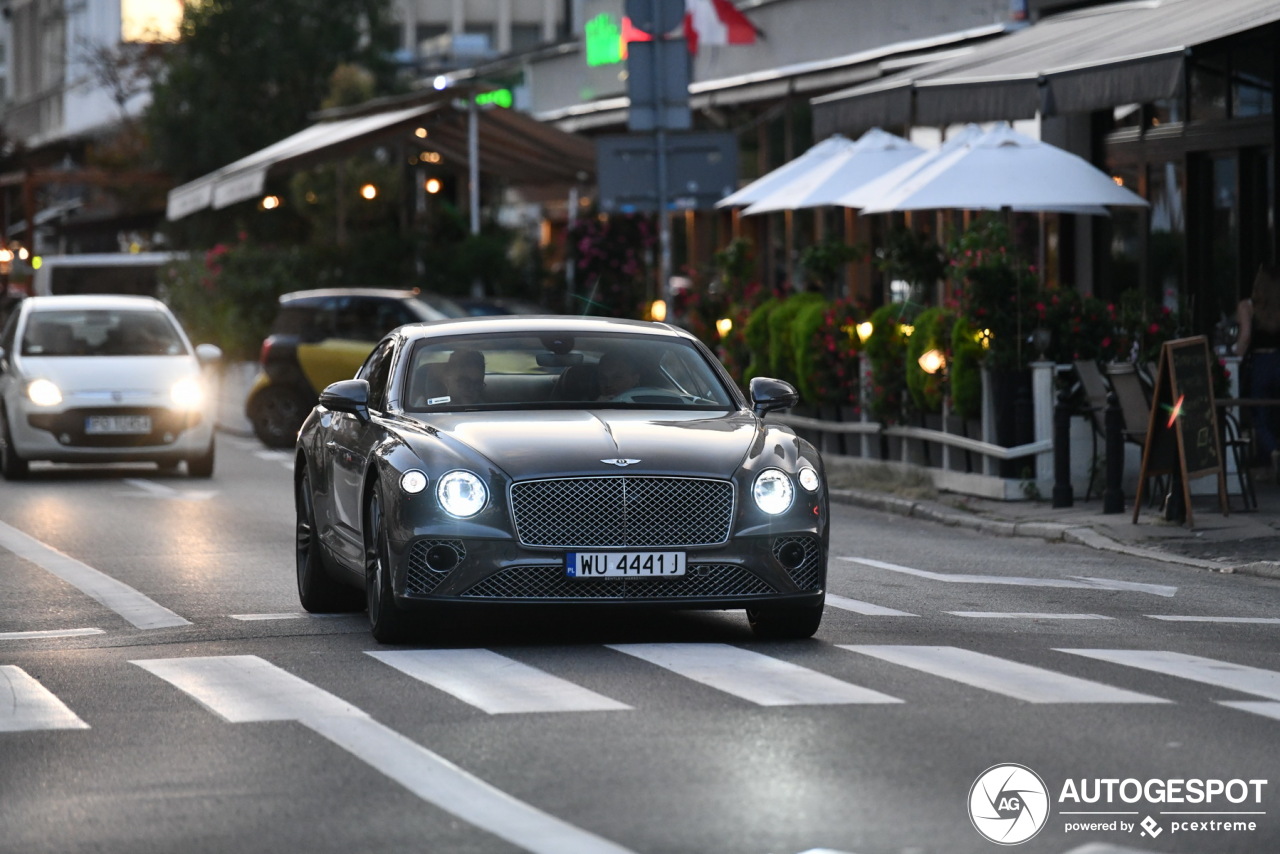 Bentley Continental GT 2018