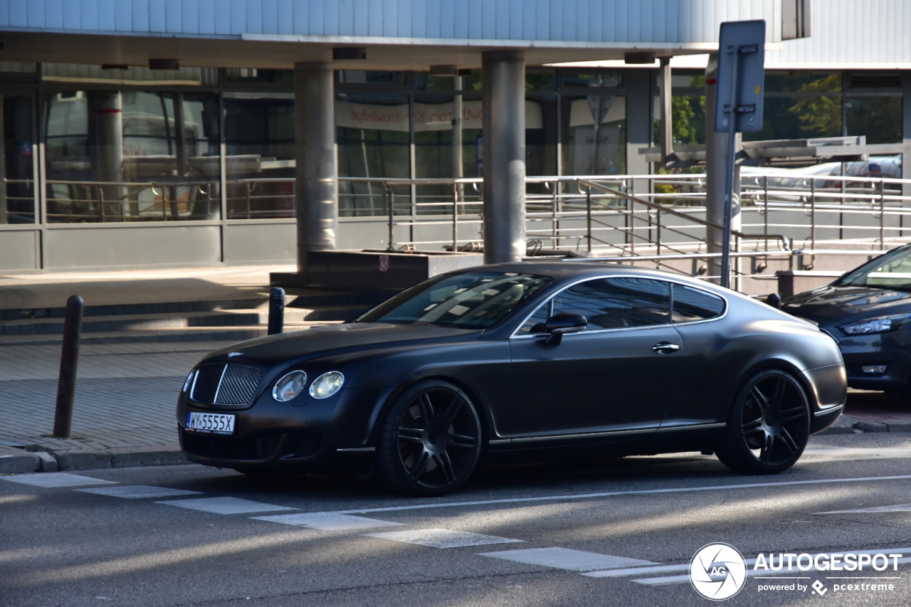 Bentley Continental GT Speed