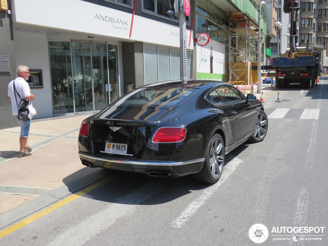 Bentley Continental GT V8 2016