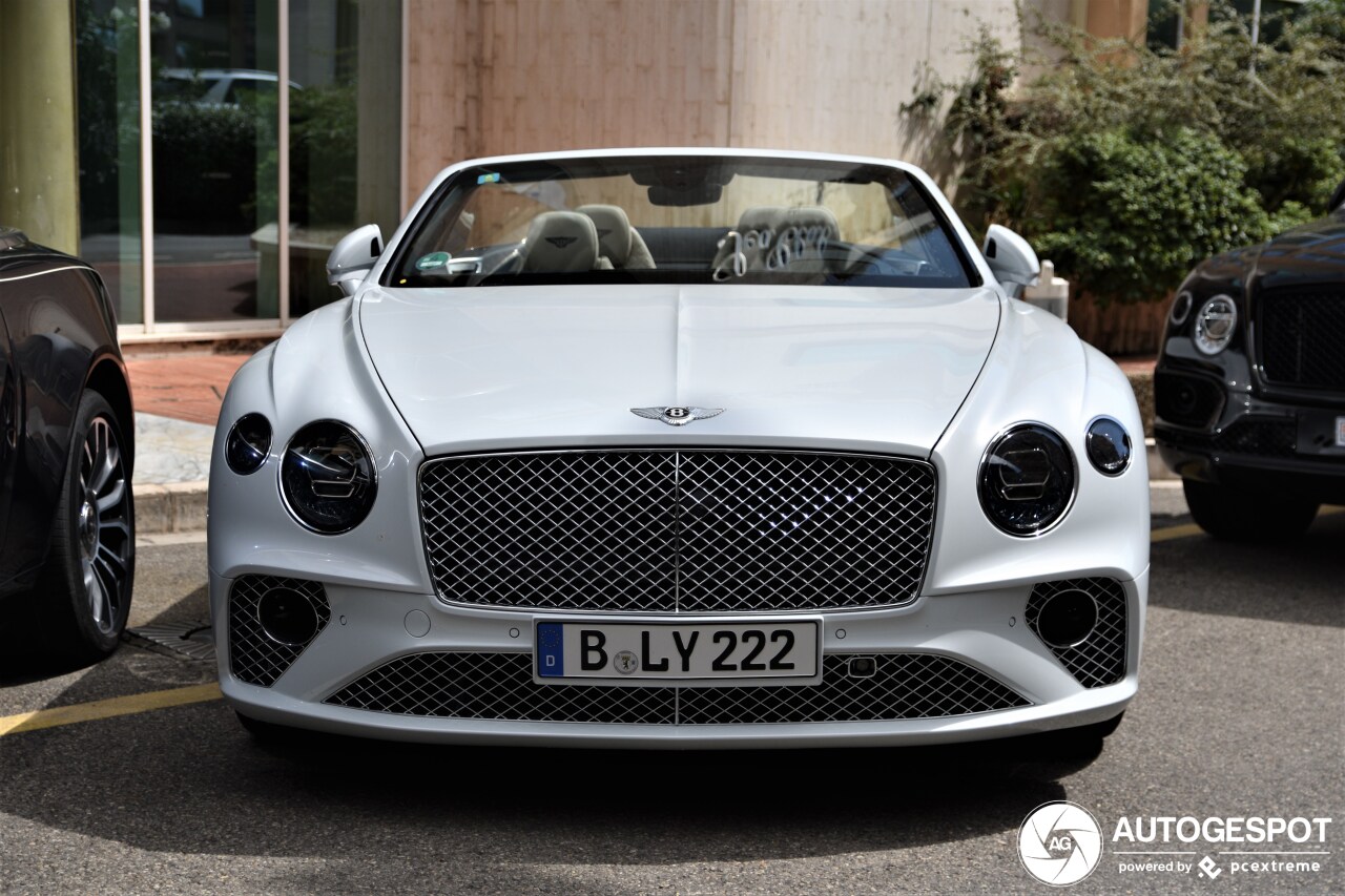 Bentley Continental GTC 2019 First Edition