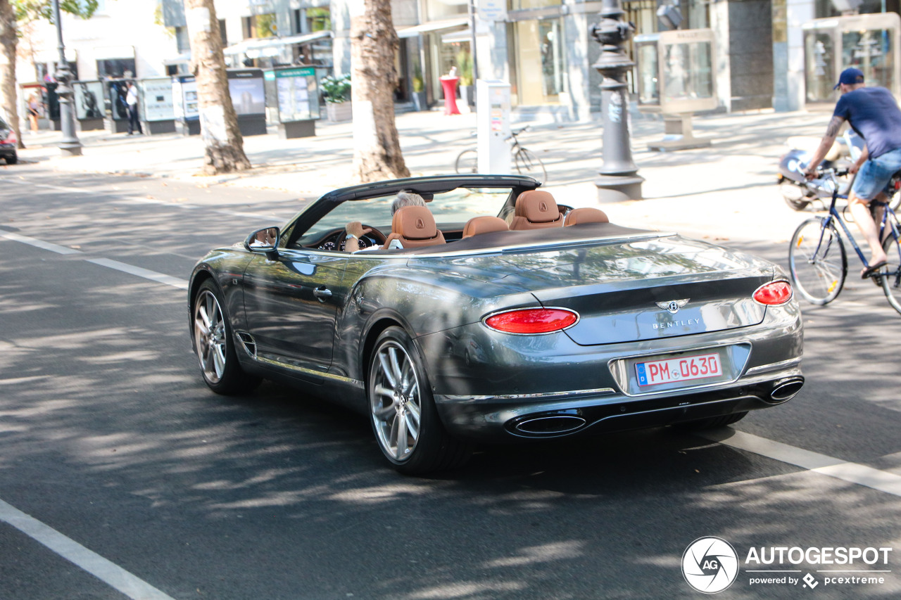 Bentley Continental GTC 2019 First Edition