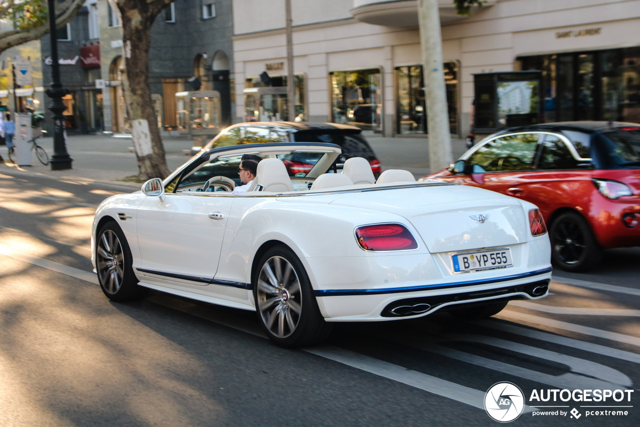 Bentley Continental GTC V8 2016 Galene Edition