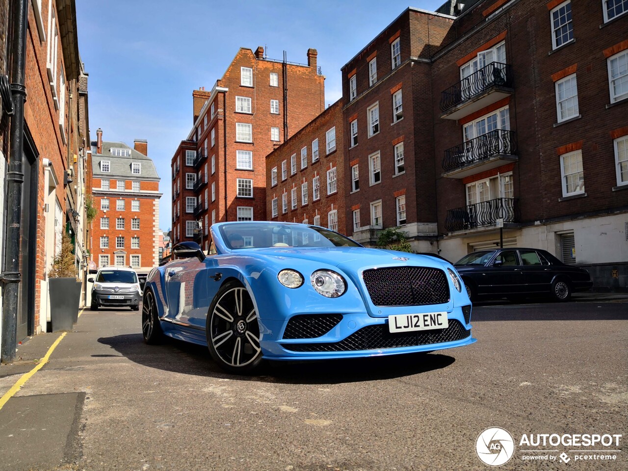 Bentley Continental GTC V8 2016