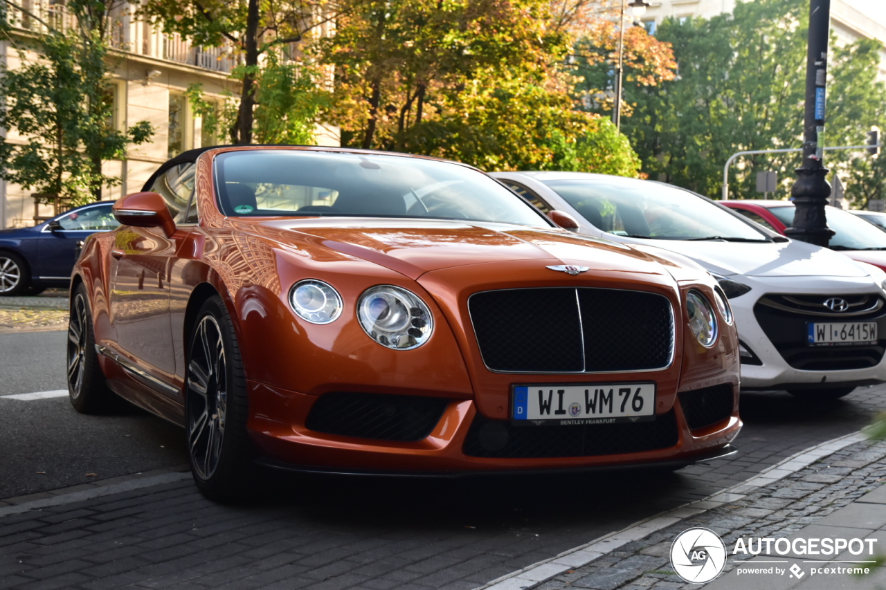 Bentley Continental GTC V8 S