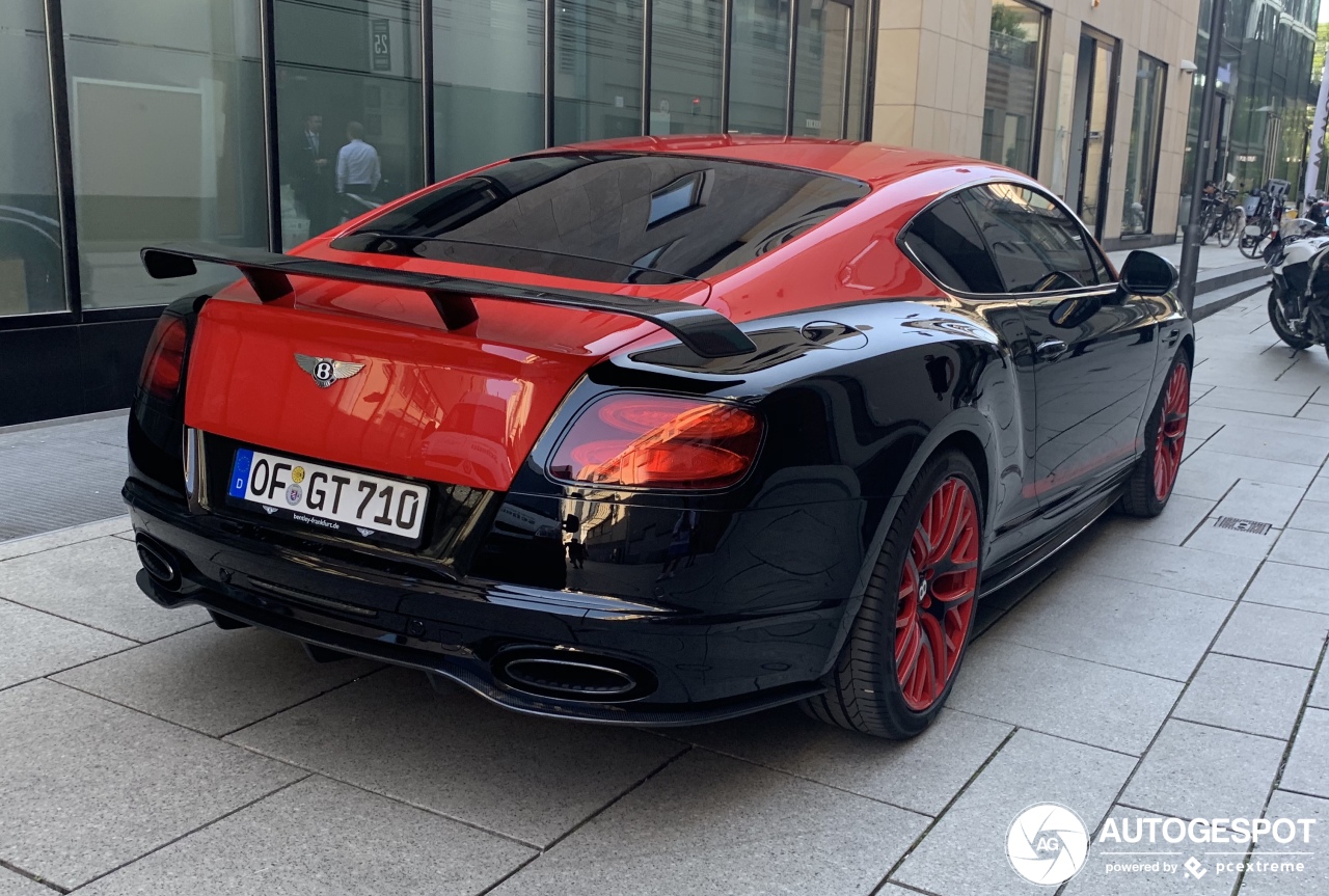 Bentley Continental Supersports Coupé 2018 24 Edition