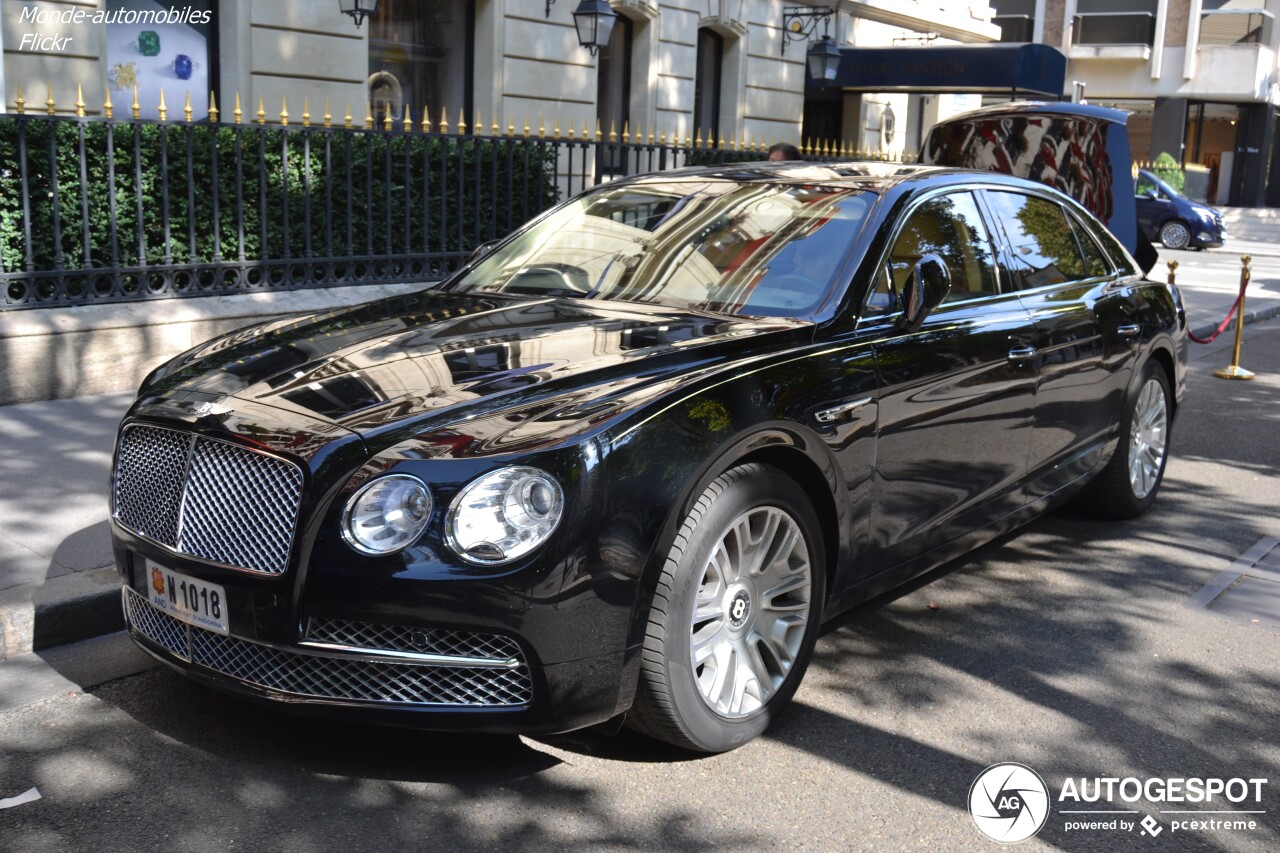 Bentley Flying Spur W12