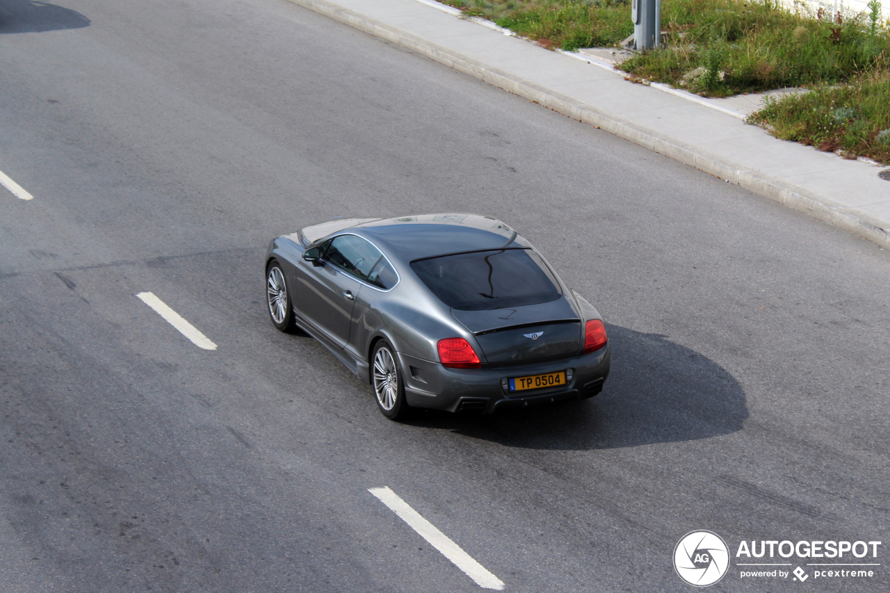 Bentley Mansory Continental GT Speed