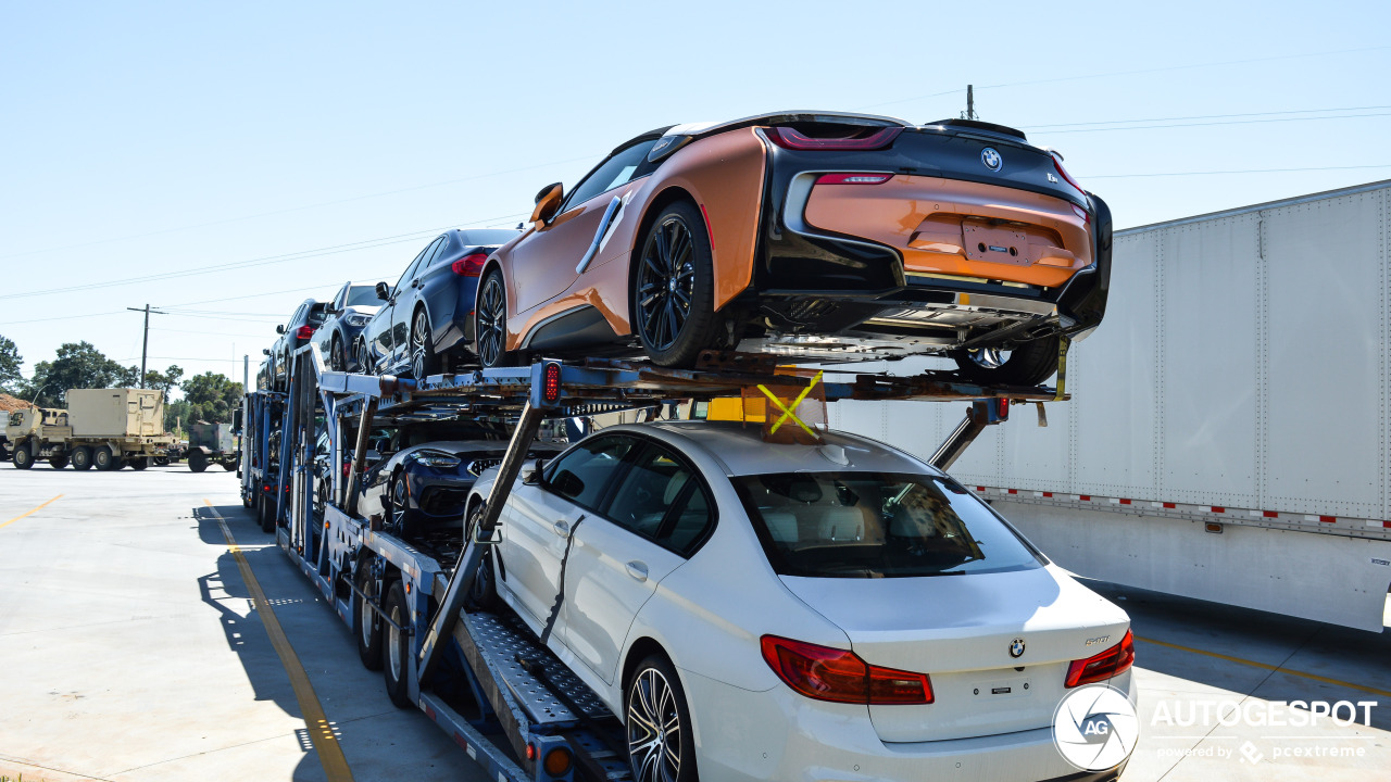 BMW i8 Roadster First Edition