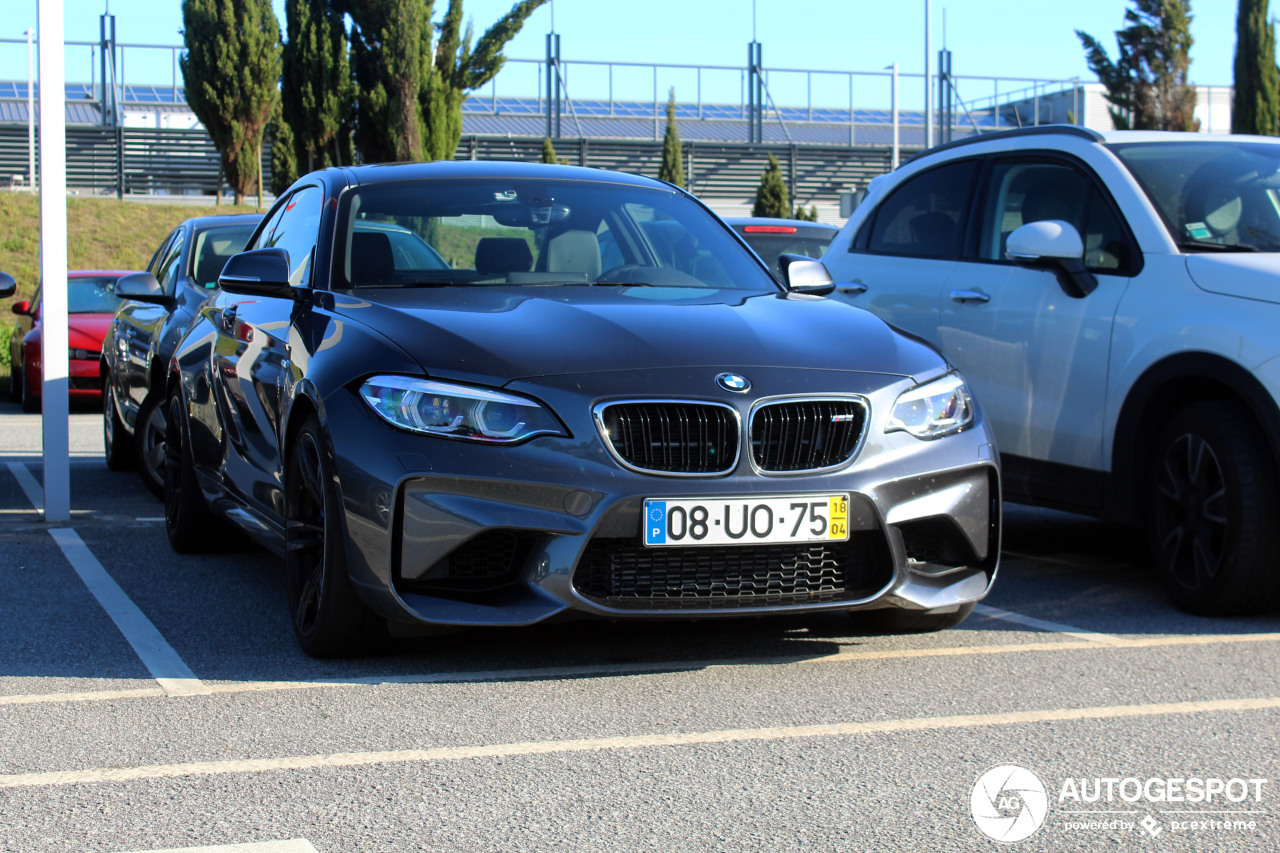 BMW M2 Coupé F87 2018