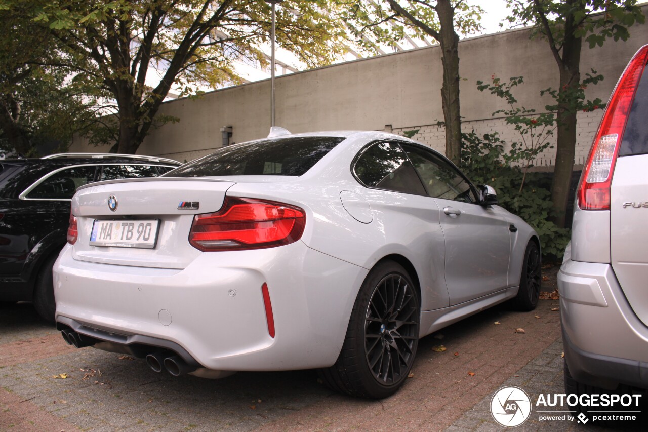 BMW M2 Coupé F87 2018 Competition