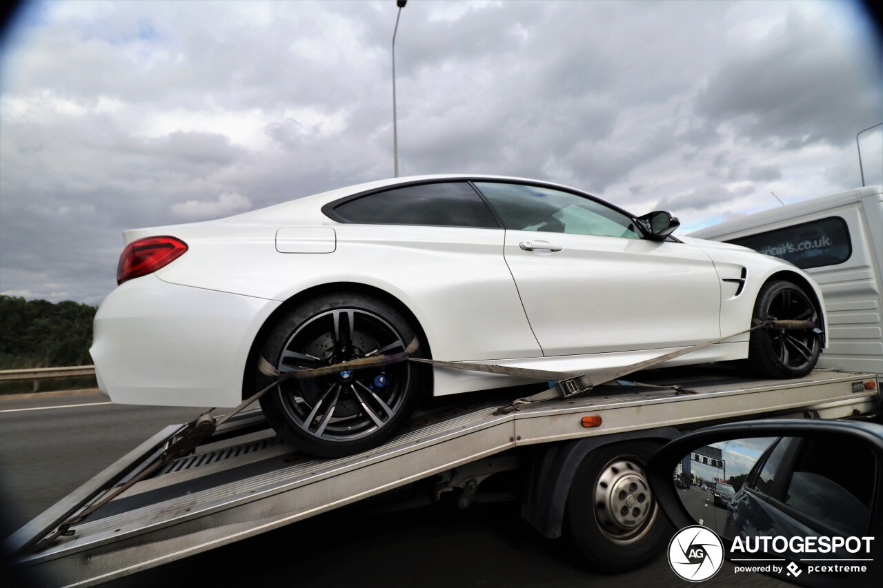 BMW M4 F82 Coupé