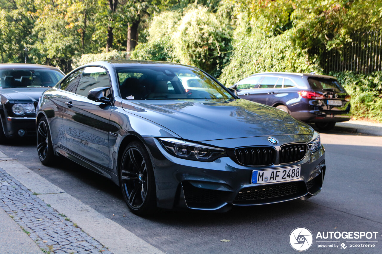 BMW M4 F82 Coupé