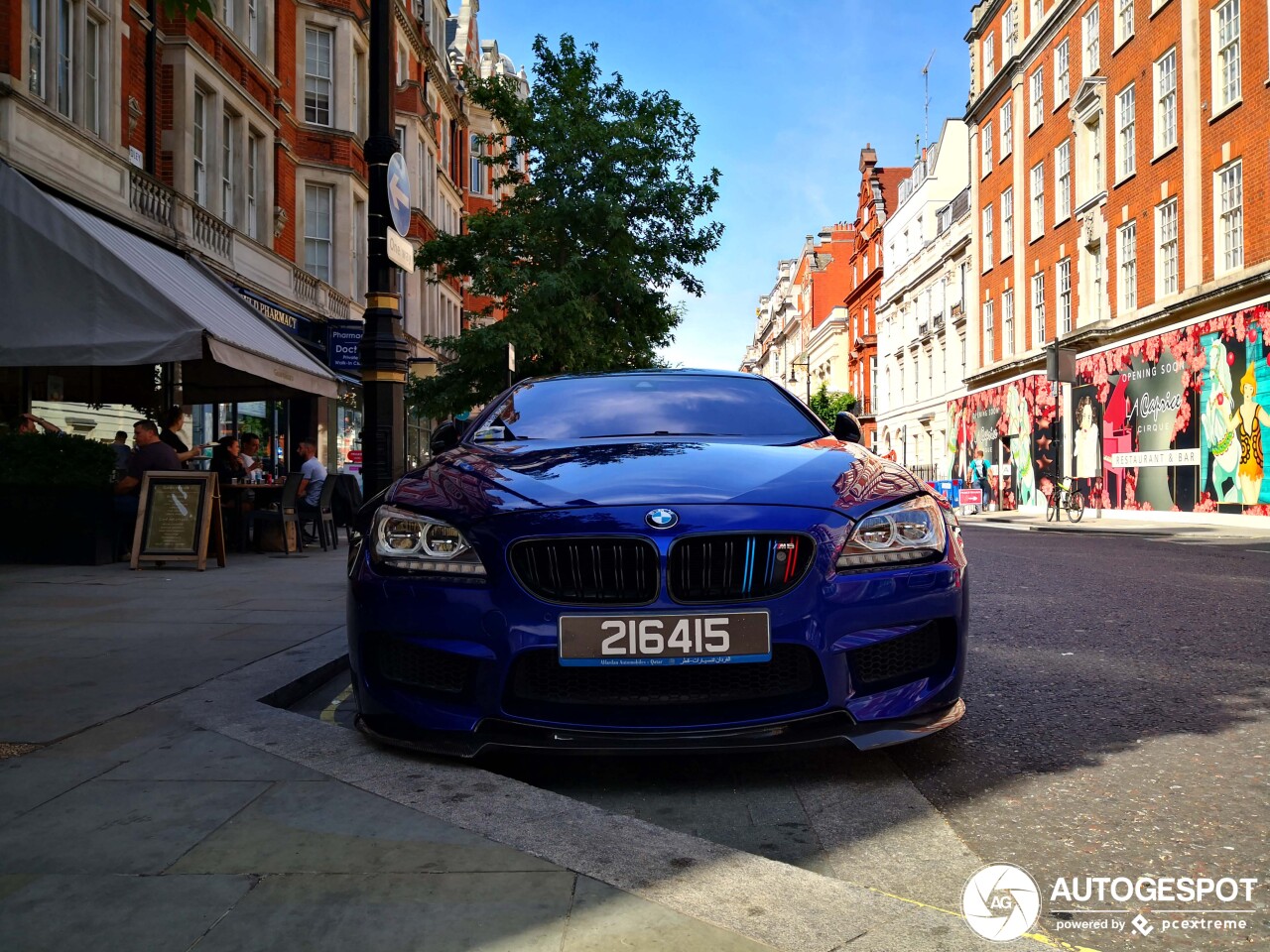 BMW M6 F06 Gran Coupé Vorsteiner