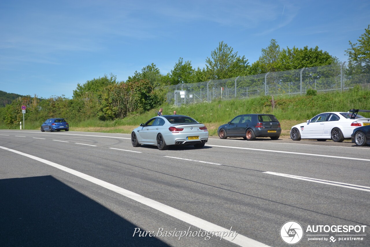 BMW M6 F06 Gran Coupé 2015