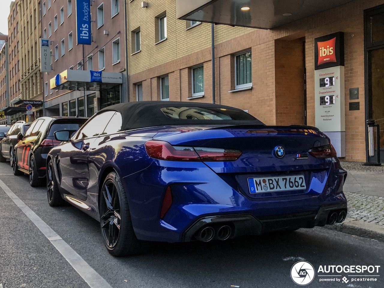 BMW M8 F91 Convertible Competition