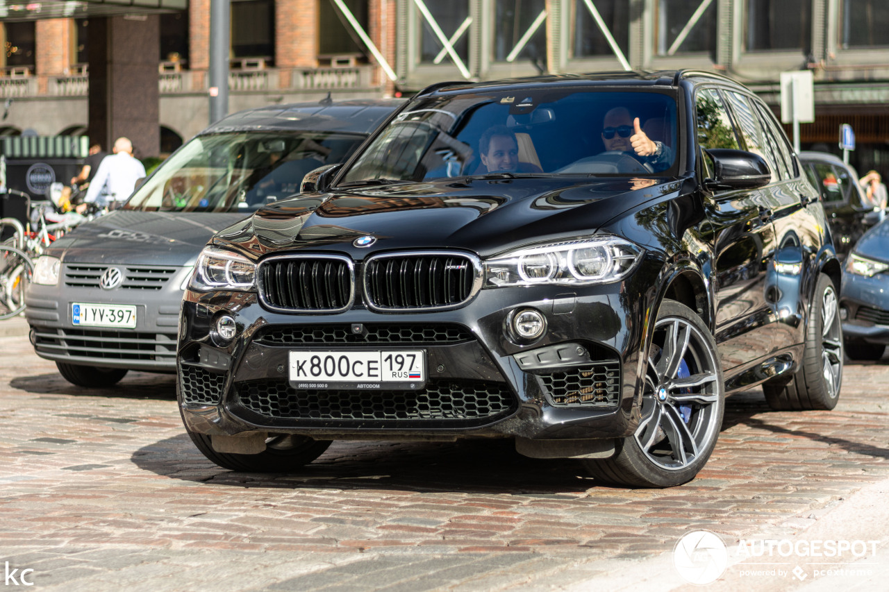 BMW X5 M F85