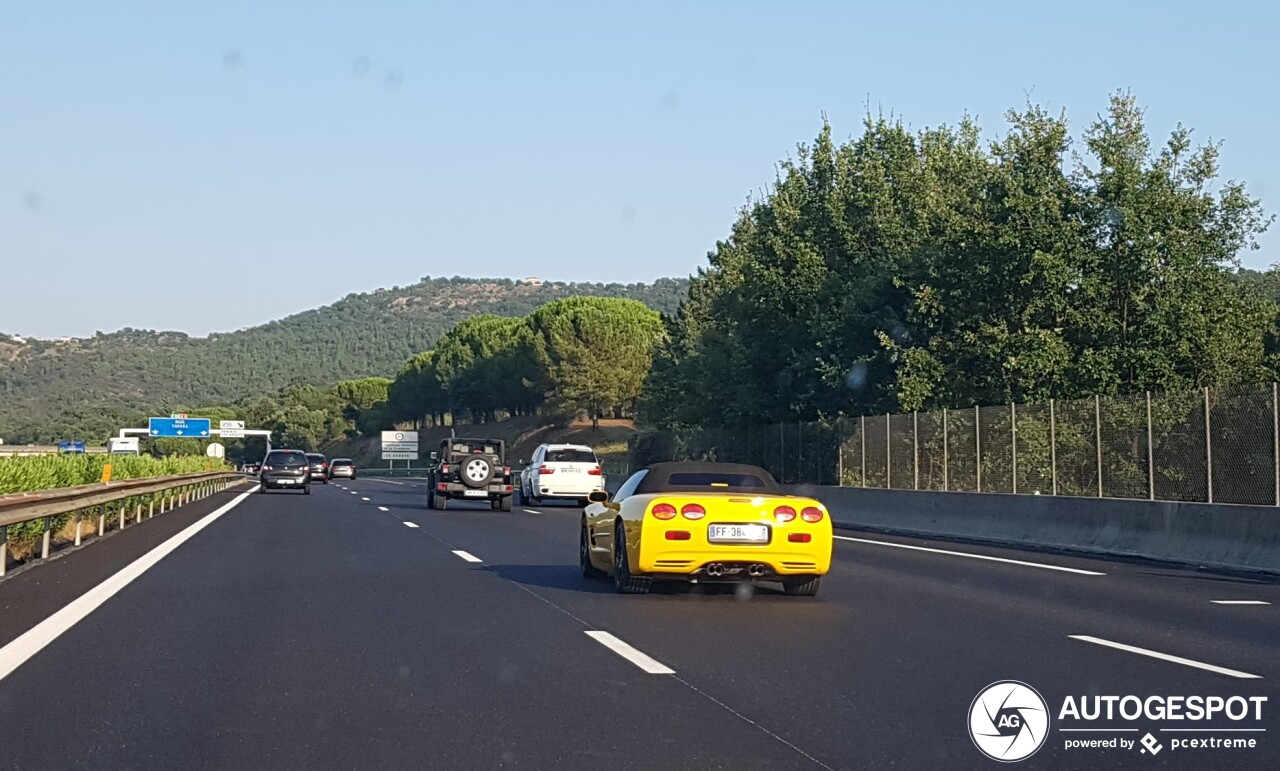 Chevrolet Corvette C5 Convertible