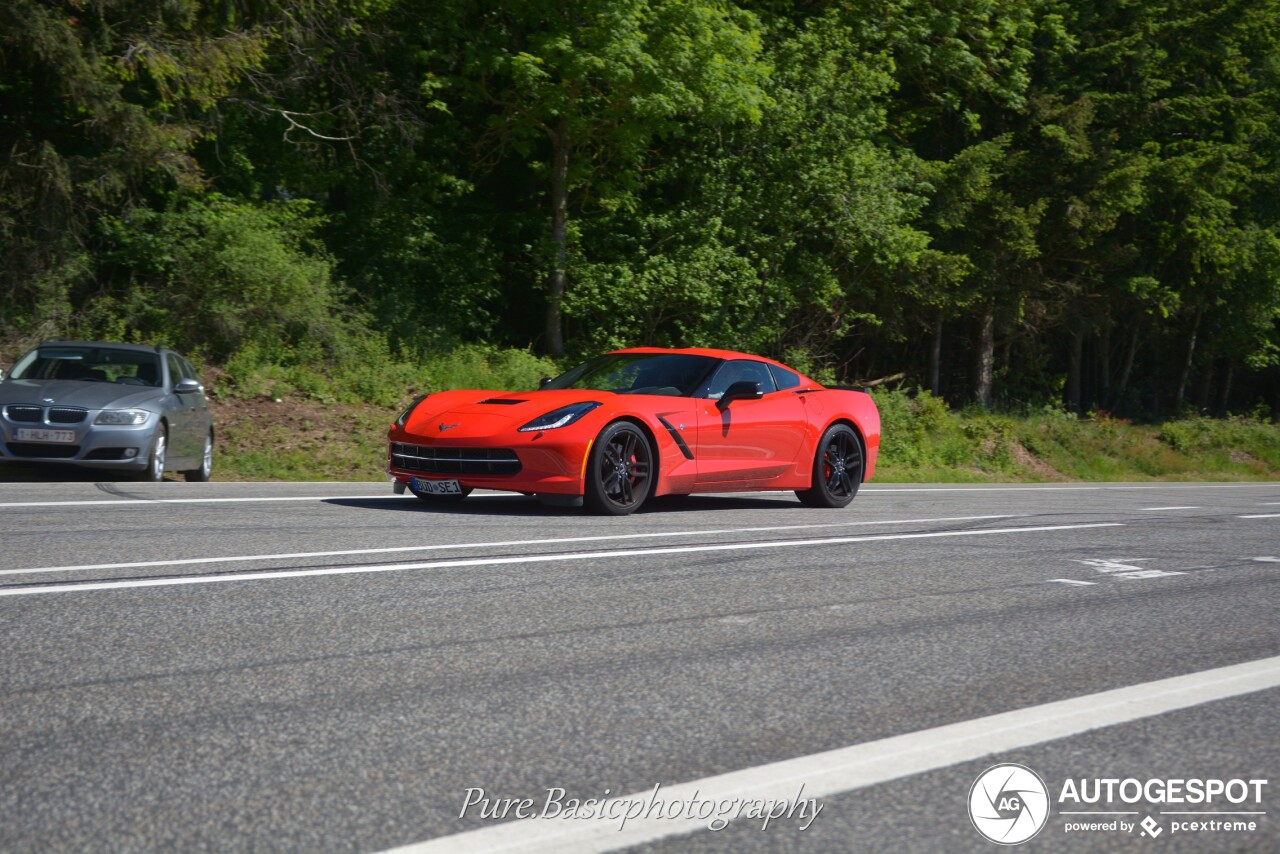 Chevrolet Corvette C7 Stingray