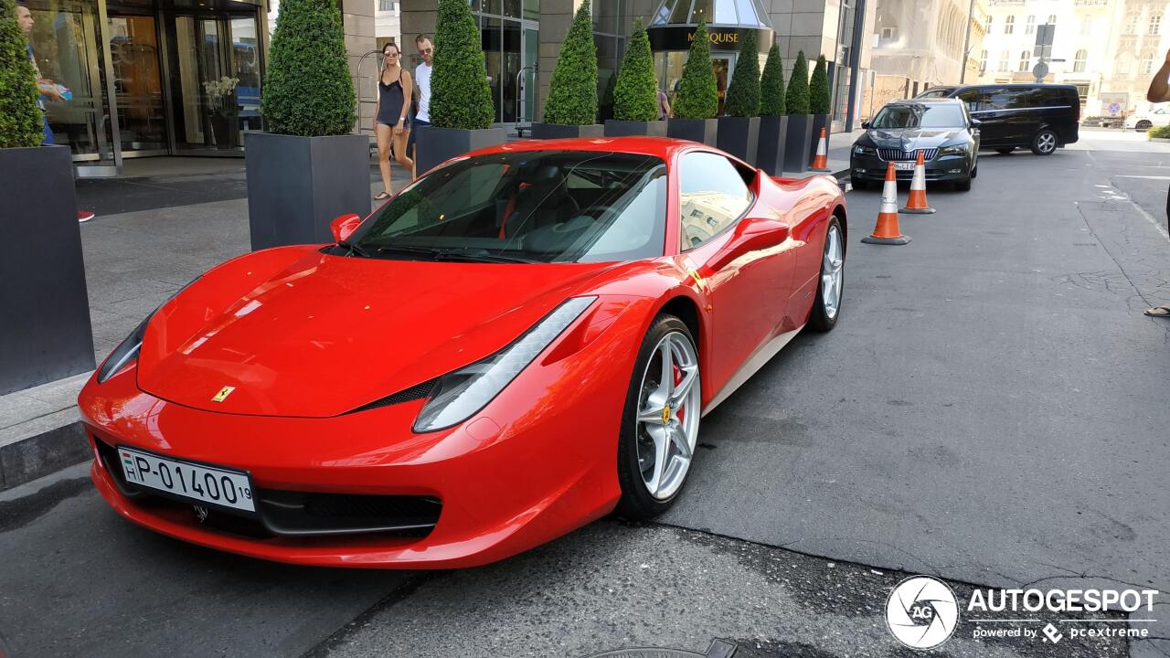 Ferrari 458 Italia