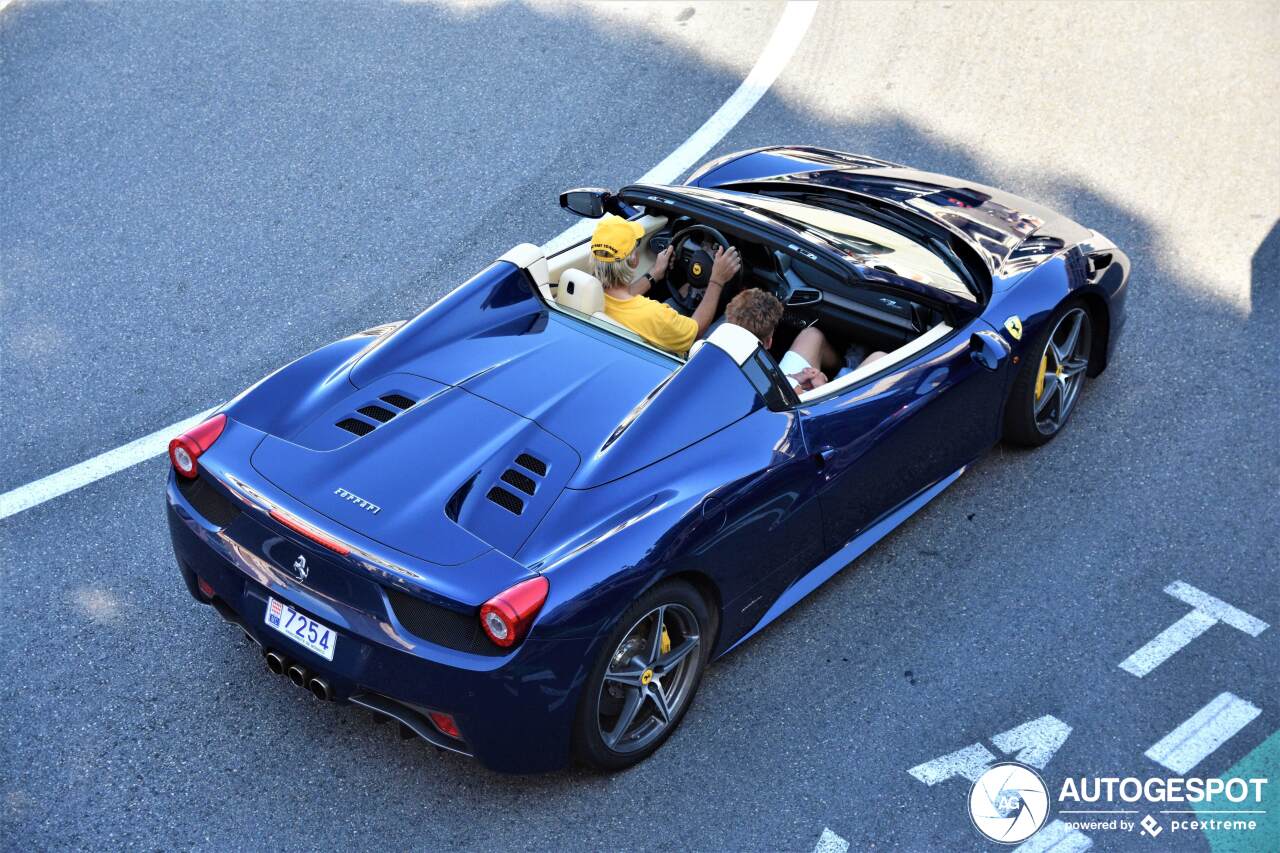 Ferrari 458 Spider