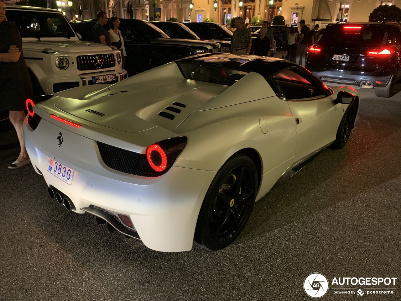 Ferrari 458 Spider