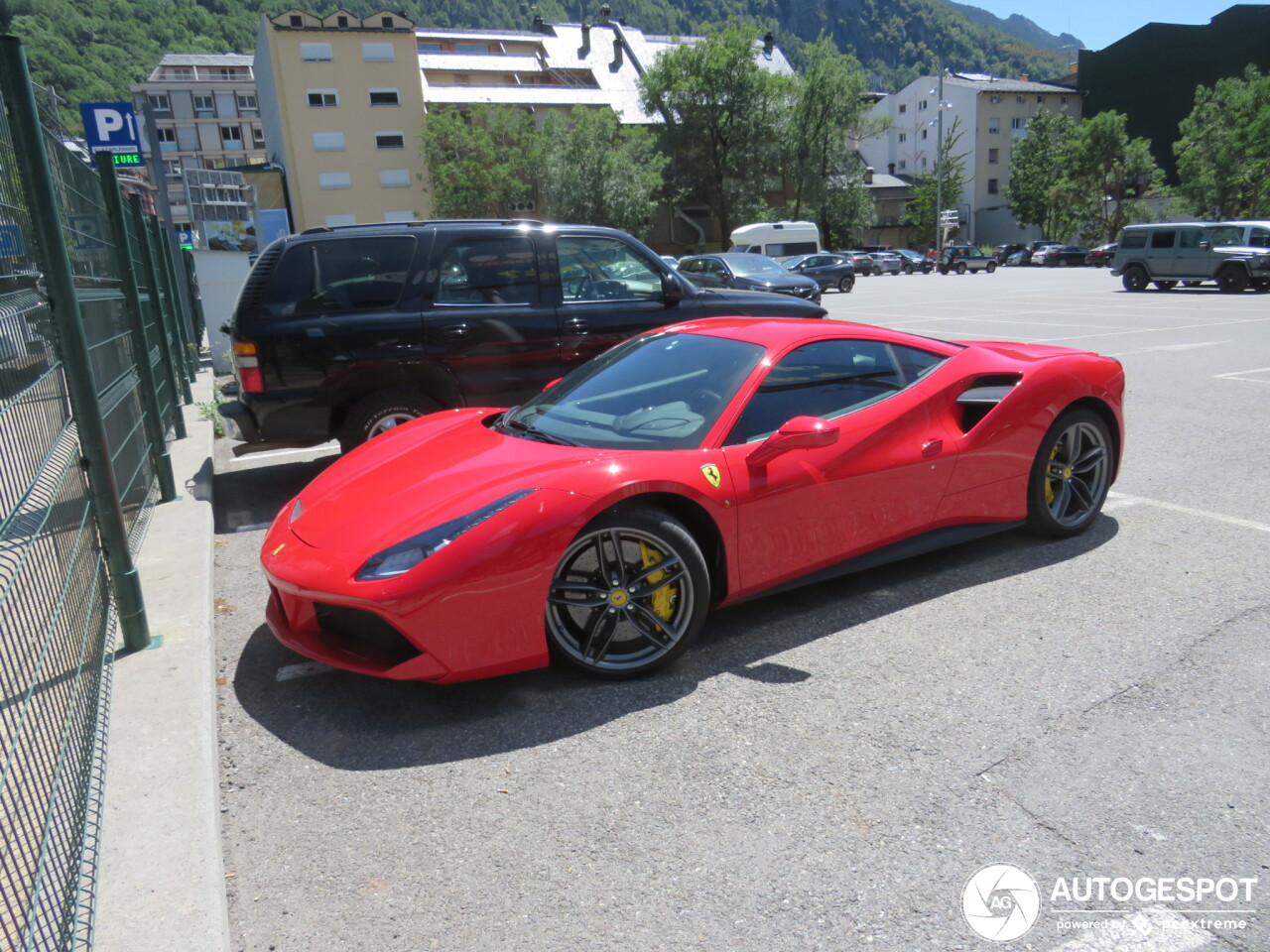 Ferrari 488 GTB