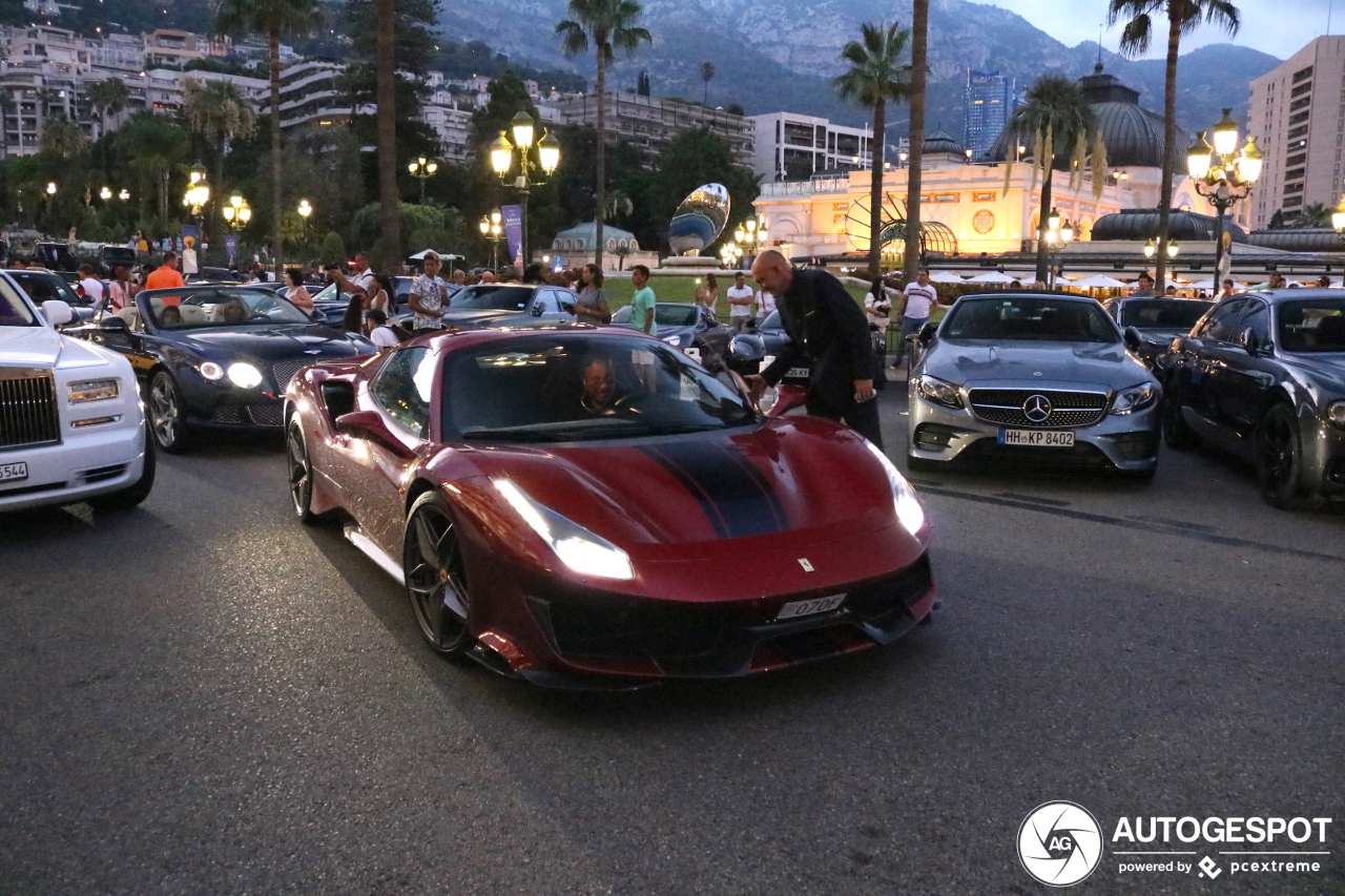 Ferrari 488 Pista Spider